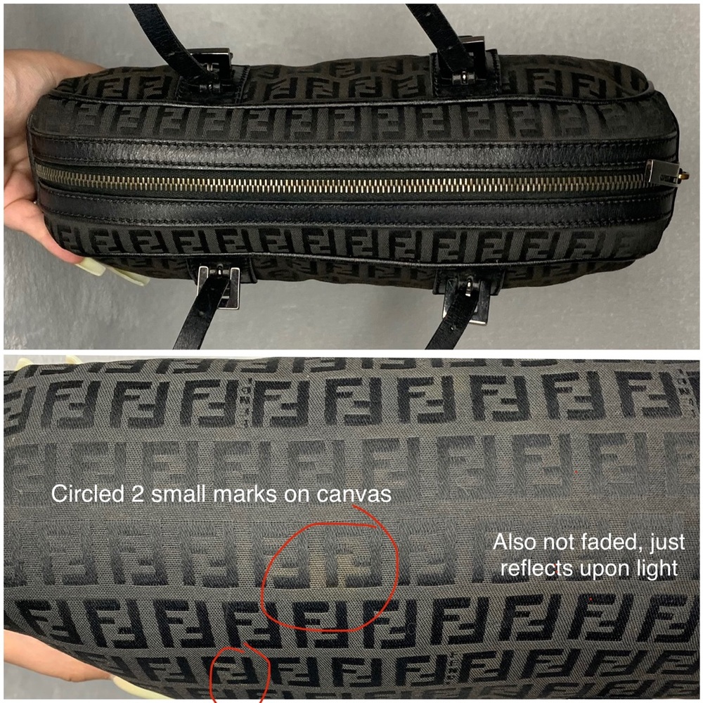 ✨✨✨✨SOLD✨✨✨✨Fendi Black Pochette Shoulder Bag - Picture 8 of 12